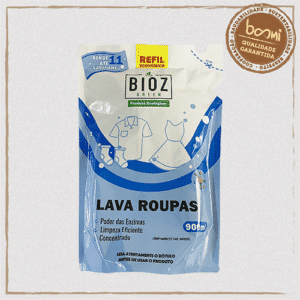 Lava Roupas Super Concentrado Biodegradável Sachê BioZ Green 900ml