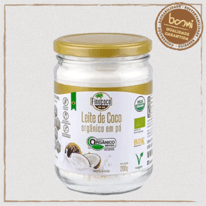Leite de Coco em Pó Orgânico Finococo 200g