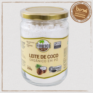Leite de Coco em Pó Orgânico Finococo 200g