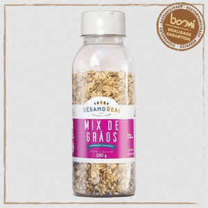 Mix de Grãos Sem Glúten Sésamo Real 180g