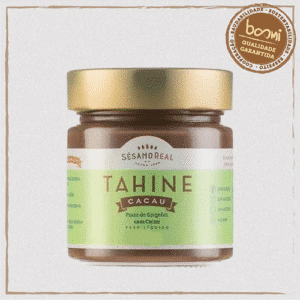 Tahine com Cacau Sésamo Real 220g