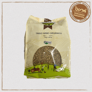 Trigo em Grãos Orgânico Biorgânica 2kg