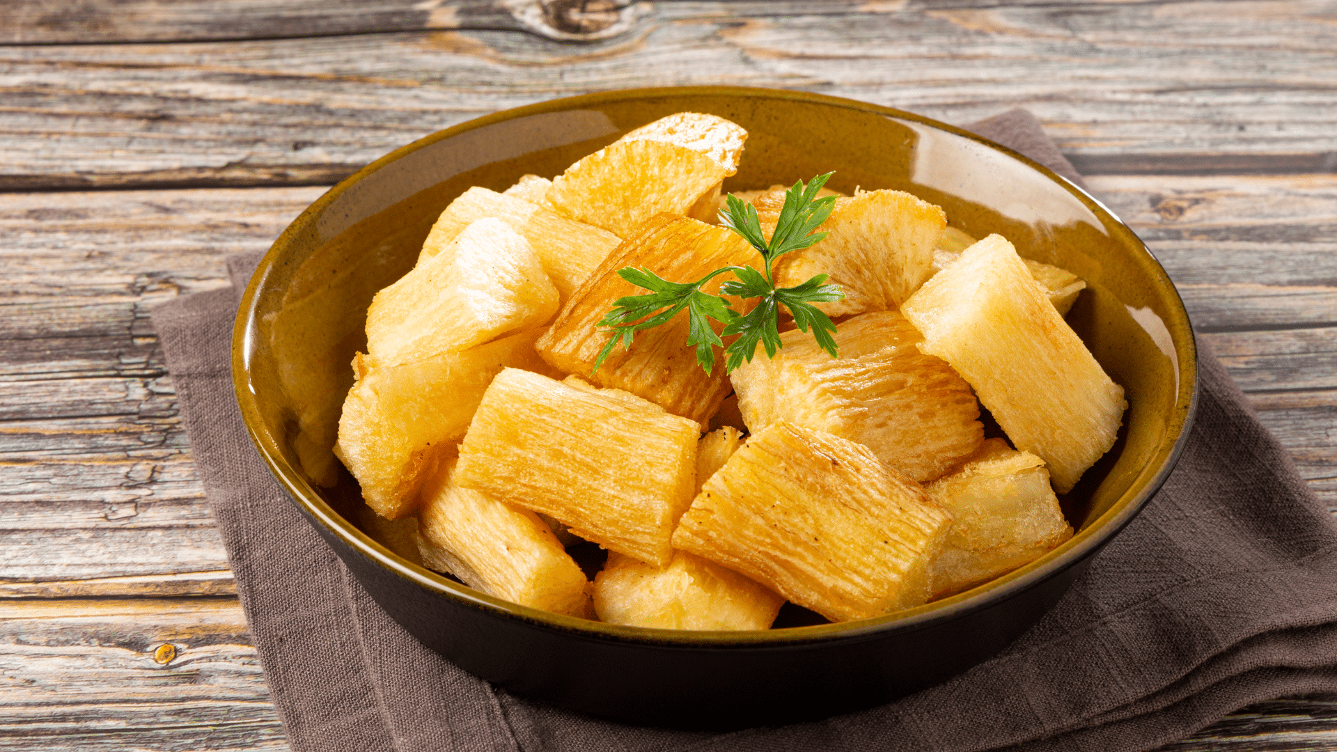 Ingredientes da Receita de Mandioca
