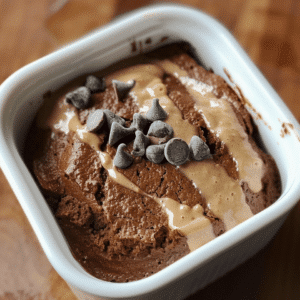 Ingredientes da Receita de Brownie proteico sem glúten e sem ovos