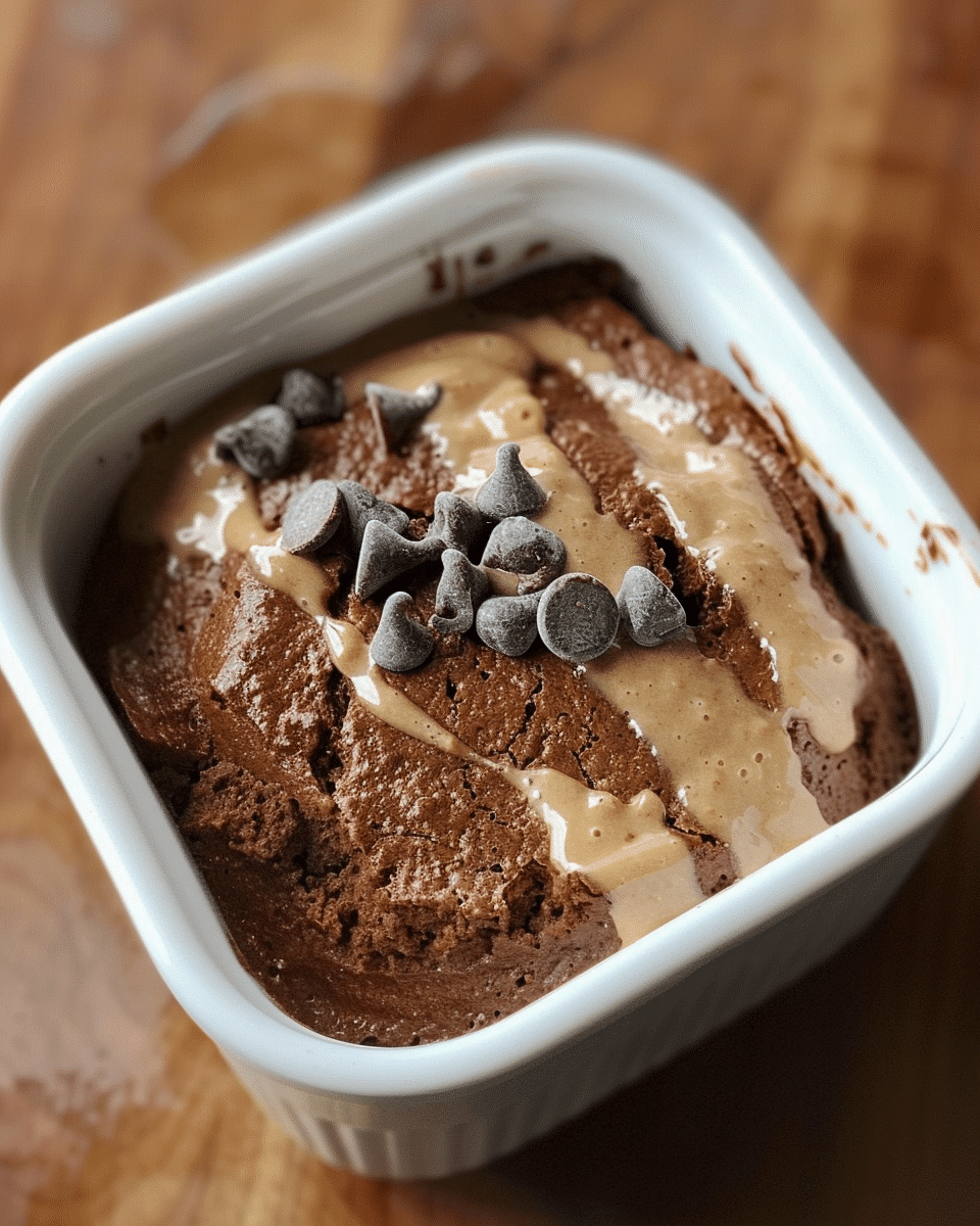 Ingredientes da Receita de Brownie proteico sem glúten e sem ovos