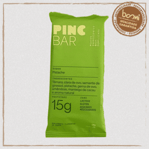 Barra de Proteína Pistache Sem Açúcar Pinc Bar 50g