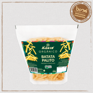 Batata Palito Orgânica Congelada Korin 500g