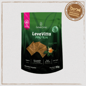 Biscoito Leve Vitta Protein Sabor Ora Pro Nobis Leve Croc 90g