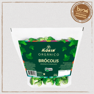 Brócolis Orgânico Congelado Korin 300g