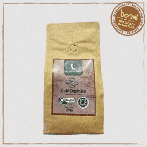 Café da Floresta em Grão Especial Orgânico Gaviãozinho 250g