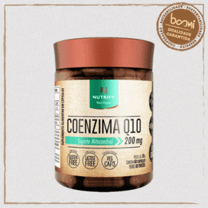 Coenzima Q10 200mg Nutrify 60 Cápsulas