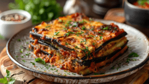 Como deixar a lasanha mais leve e nutritiva