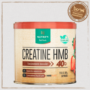 Creatine HMB Morango Nutrify 300g
