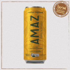 Energético Frutas Tropicais Orgânico Amaz 355ml