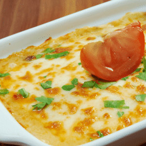 Ingredientes da Receita de Lasanha de abobrinha