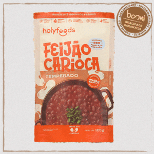 Feijão Carioca Temperado Holysoup 120g