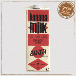 Leite Vegetal de Banana Barista Banana Milk 1L