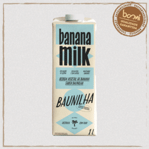 Leite Vegetal de Banana Sabor Baunilha Banana Milk 1L