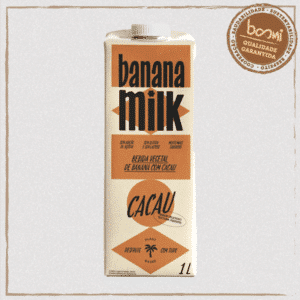 Leite Vegetal de Banana Sabor Cacau Banana Milk 1L