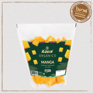 Manga em Cubos Orgânica Congelado Korin 1,01kg