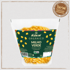 Milho Orgânico Congelado Korin 200g