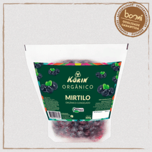 Mirtilo Orgânico Congelado Korin 1,01kg