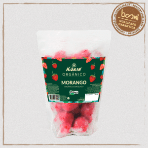 Morango Orgânico Congelado Korin 1,01kg