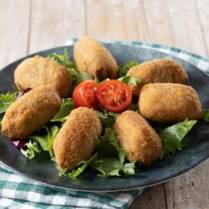 Ingredientes da Receita de Croquete de batata com atum