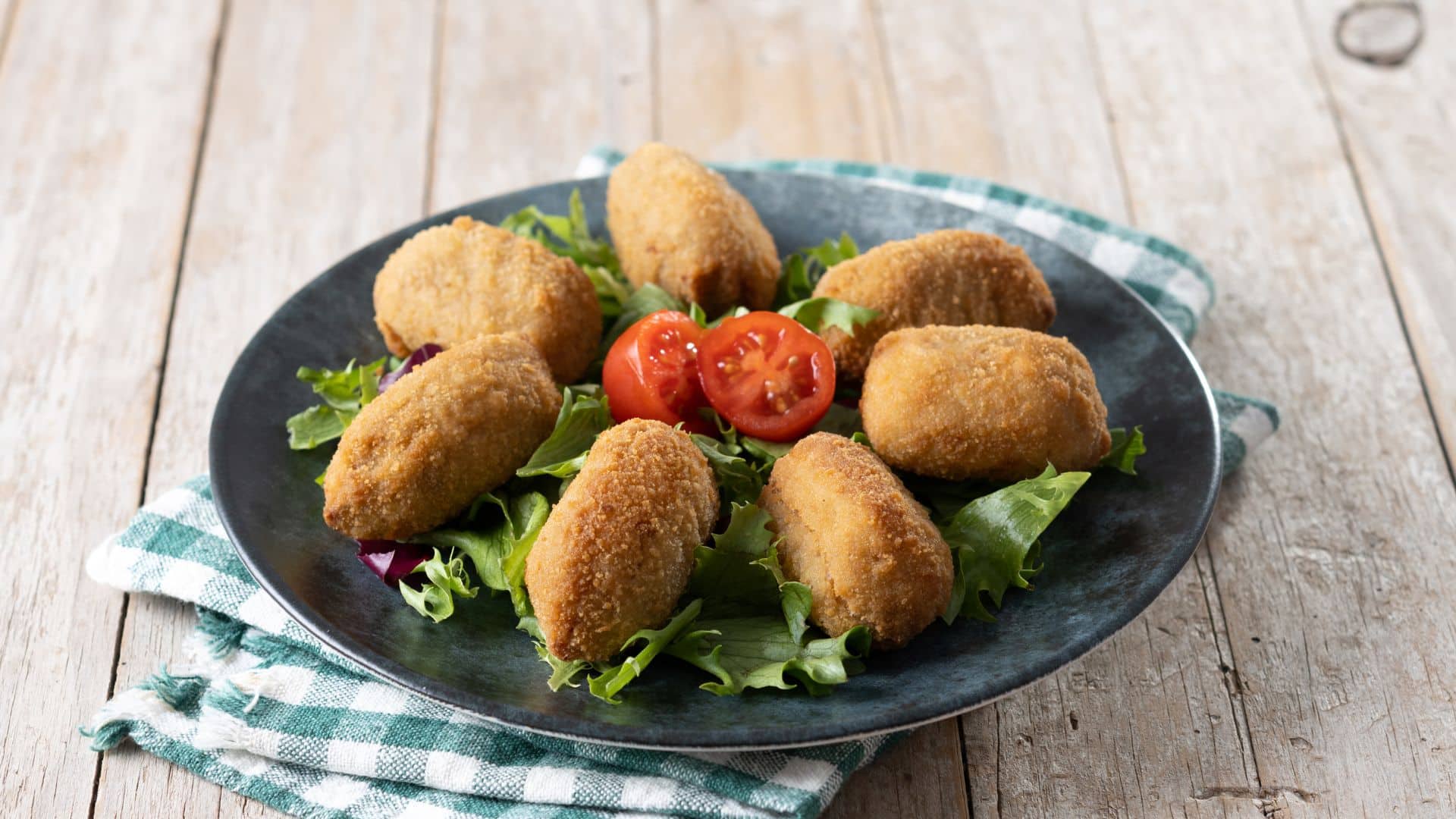 Ingredientes da Receita de Croquete de batata com atum