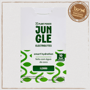 Repositor Eletrolítico Electrolytes Limão 5g Jungle 14 Sachês