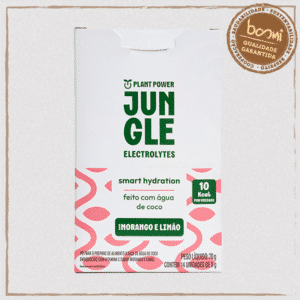 Repositor Eletrolítico Electrolytes Morango e Limão 5g Jungle 14 Sachês