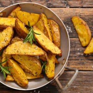 Ingredientes da Receita de Batata rústica no forno com azeite e alecrim