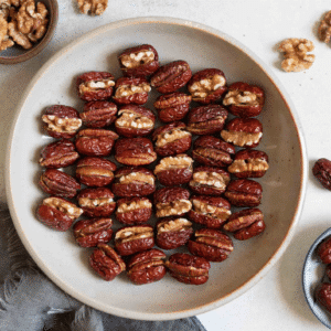 Ingredientes da Receita de Tâmara recheada com nozes