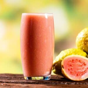 Ingredientes da Receita de Smoothie de goiaba