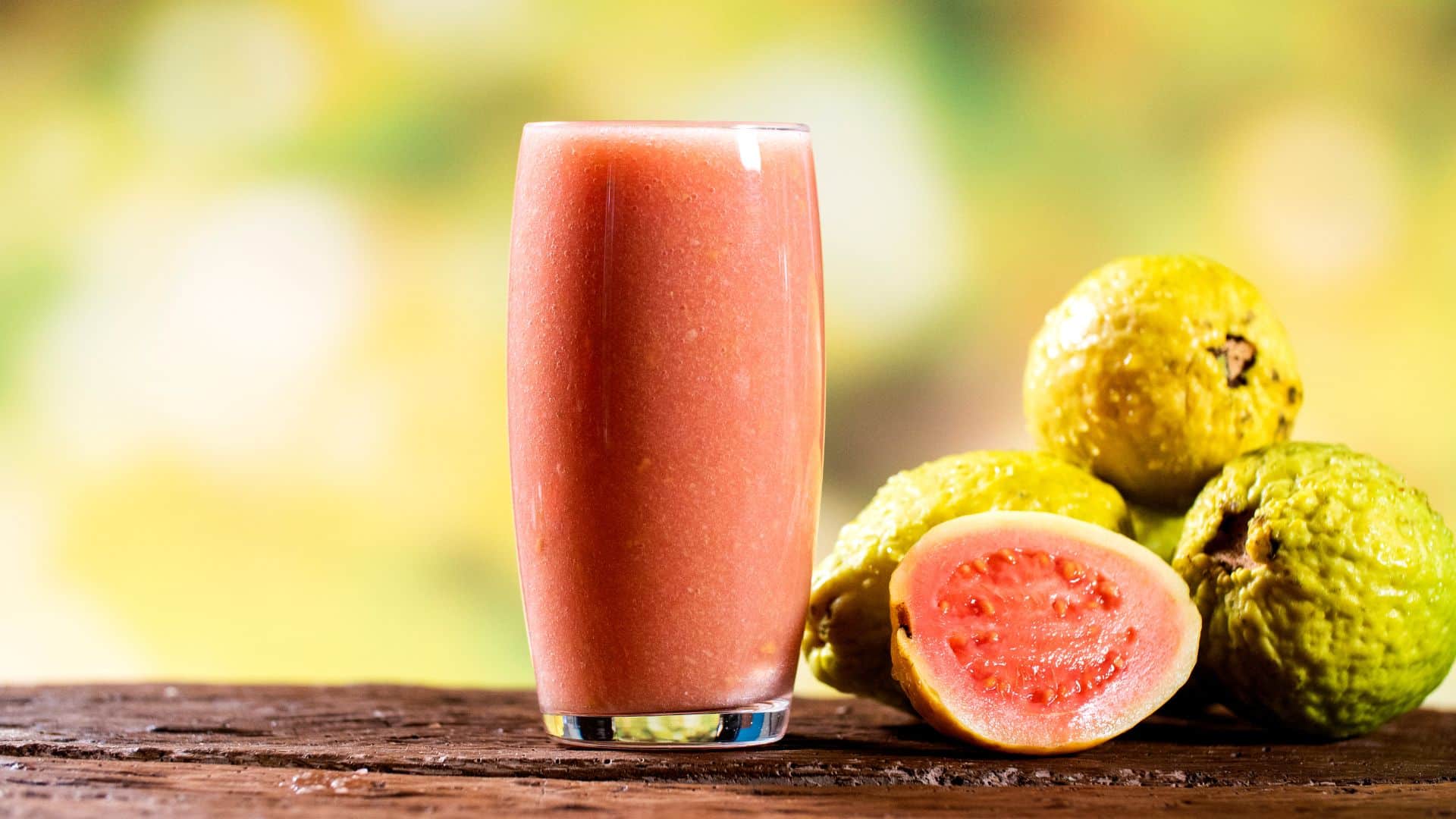 Ingredientes da Receita de Smoothie de goiaba