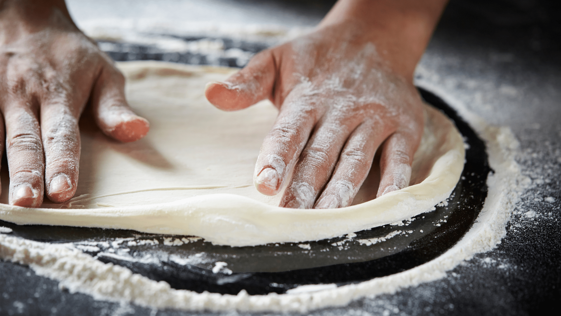 Ingredientes da Receita de Massa de pizza com iogurte e farinha de aveia