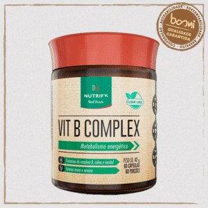 Vit B Complex Nutrify 60 Cápsulas