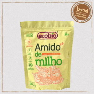 Amido de Milho Não Transgênico Ecobio 200g