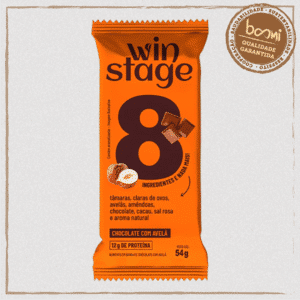Barra de Proteína Chocolate com Avelã Sem Açúcar WinStage 54g