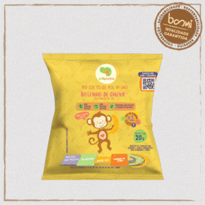 Biscoito de Polvilho Bolinho de Chuva Vegano Crilancha 20g