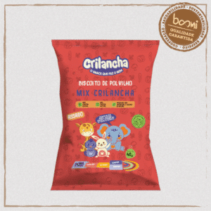 Biscoito de Polvilho Mix Vegano Orgânico Crilancha 40g