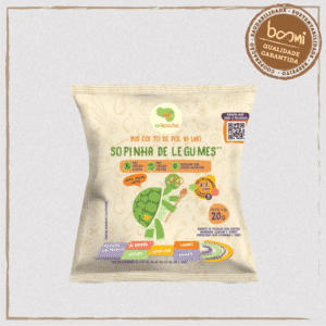 Biscoito de Polvilho Sopinha de Legumes Vegano Crilancha 20g