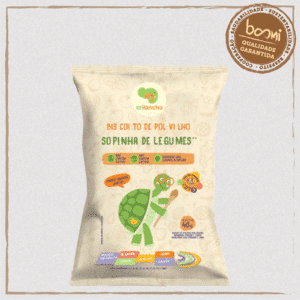 Biscoito de Polvilho Sopinha de Legumes Vegano Crilancha 40g