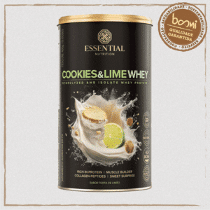 Cookies & Lime Whey Essential Nutrition 405g