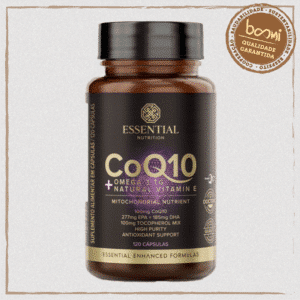 Coq10 + Omega 3tg + Vitam E Essential Nutrition 120 Cápsulas
