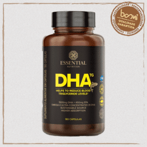 DHA TG Essential Nutrition 180 Cápsulas