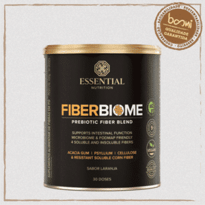 Fiber Biome Laranja Essential Nutrition 300g