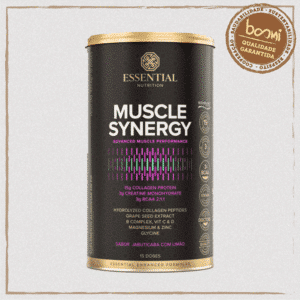 Muscle Synergy Jabuticaba com Limão Essential Nutrition 427,5g