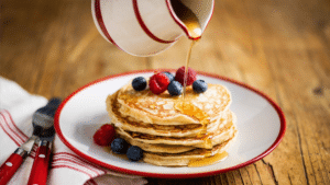 Receitas de café da manhã americano saudável