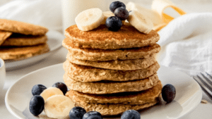 Receitas de panquecas doces saudáveis